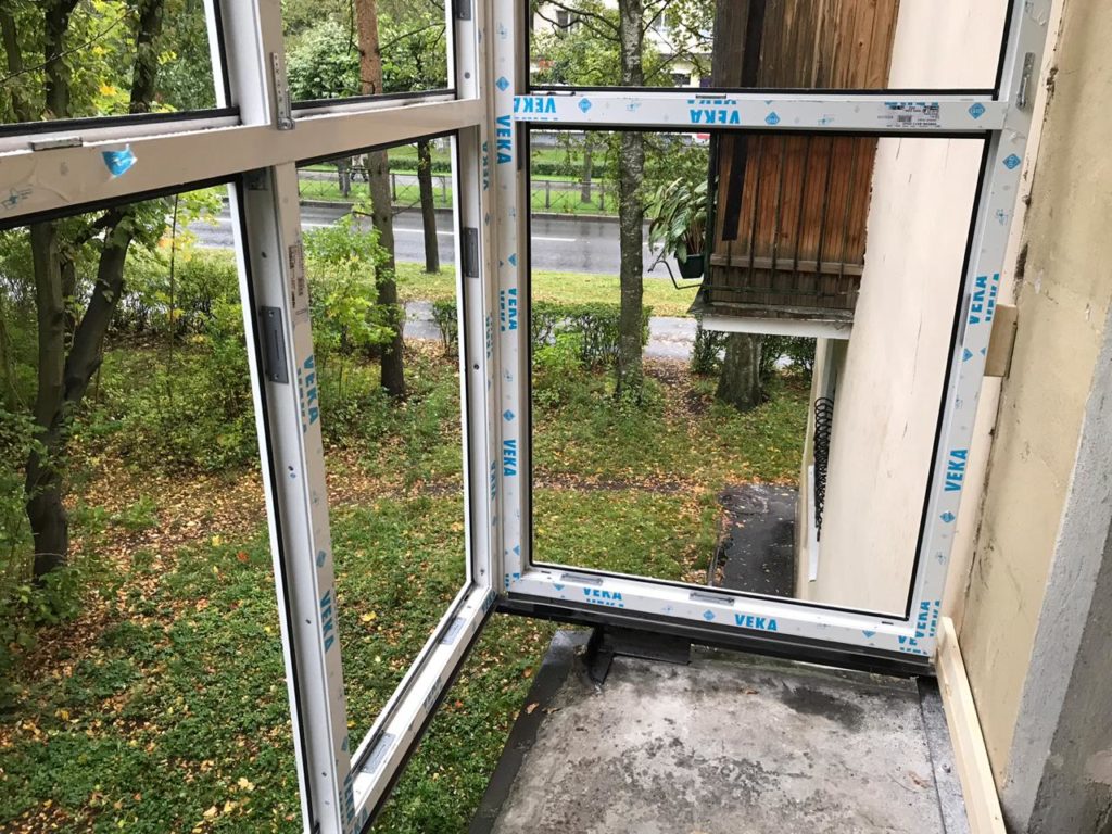 Теплое остекление балкона или лоджии: пошаговая инструкция