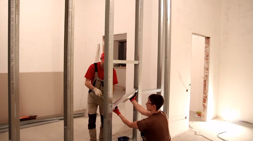 Делаем стену из гипсокартона своими руками: поэтапная инструкция для новичков | ремонтсами! | информационный портал