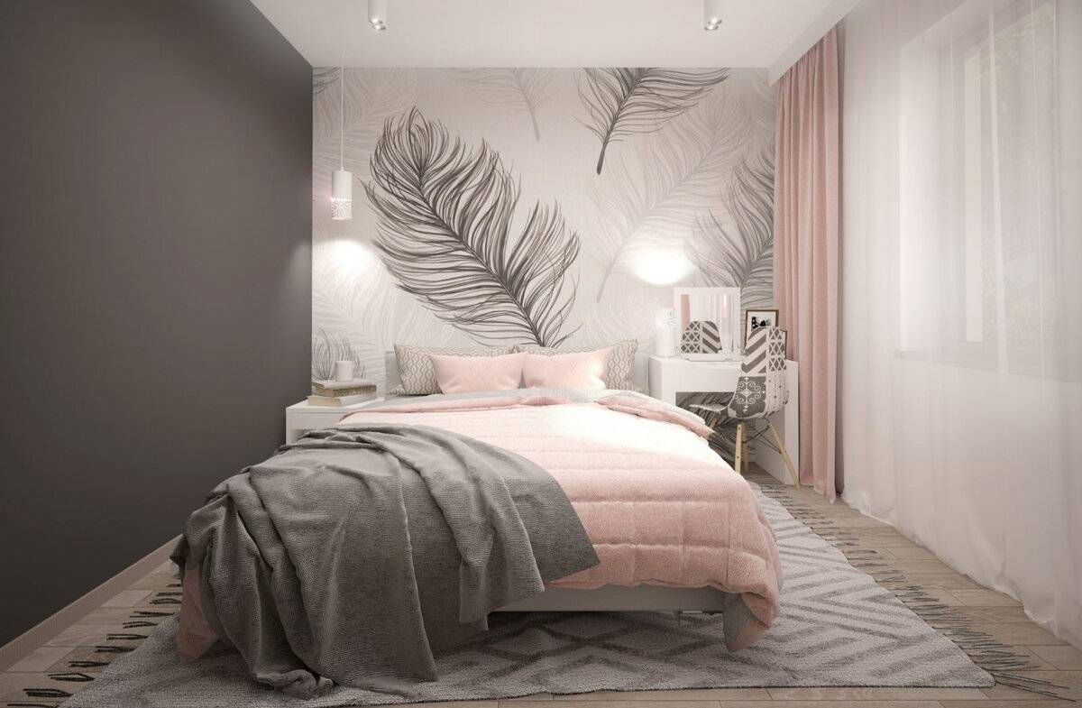 цвет интерьера для спальни