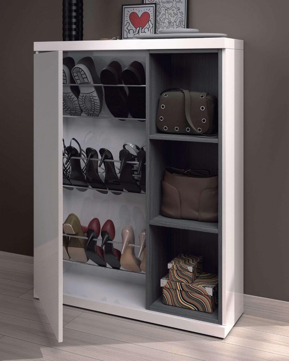 Шкаф для обуви в интерьере