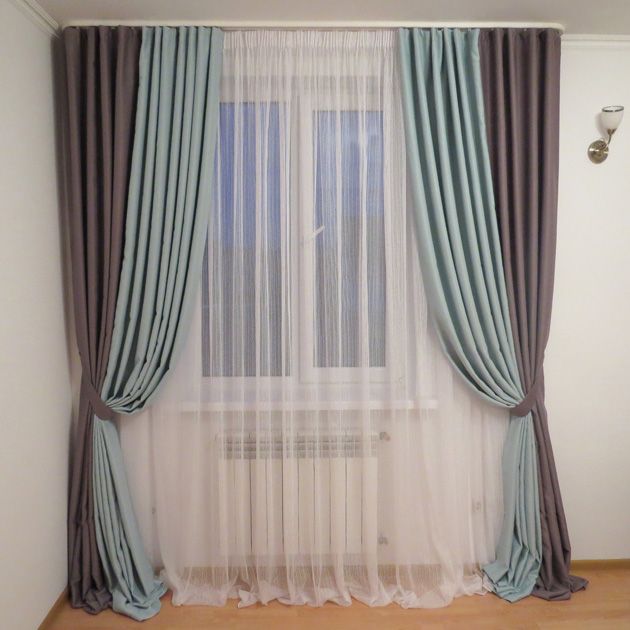 Более 10 подсказок: какие выбрать шторы в гостиную