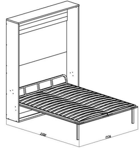 Шкаф-кровать трансформер: устройство и правила выбора откидных кроватей