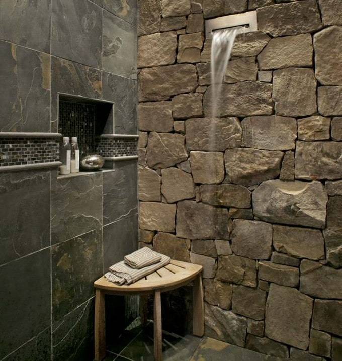 Декоративный камень в интерьере (85 фото) - красивые идеи дизайна для разных комнат