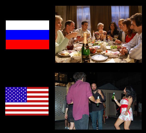 6 признаков, по которым американец поймет, что перед ним русский человек