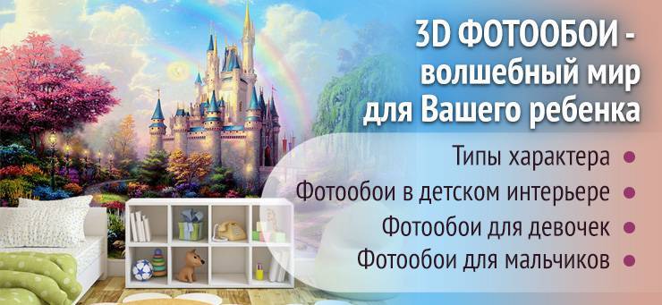 Фотообои в интерьере- виды и правильный выбор модных фотообоев