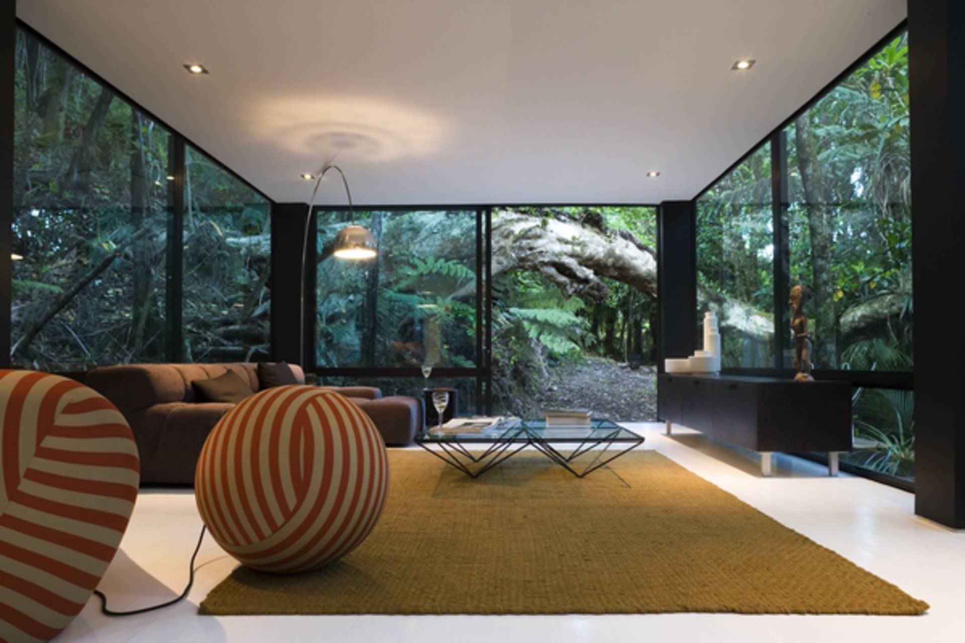 20 modern forest houses from around the world