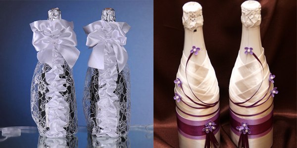 Новогодние бутылки своими руками: 27 необычных идей