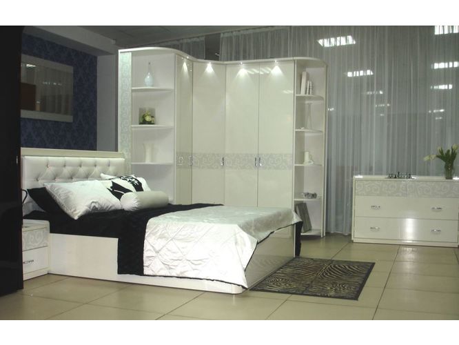 Белая спальня - рекомендации по выбору стиля и актуальные тренды оформления спальни (145 фото и видео)