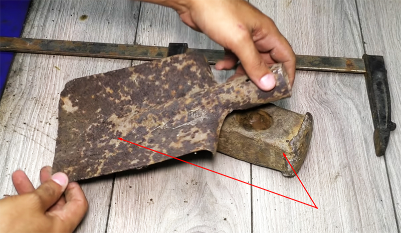 Как заточить лопату своими руками (видео)