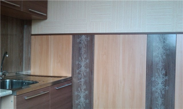 Стеновые панели из мдф в отделке фартука и стен кухни