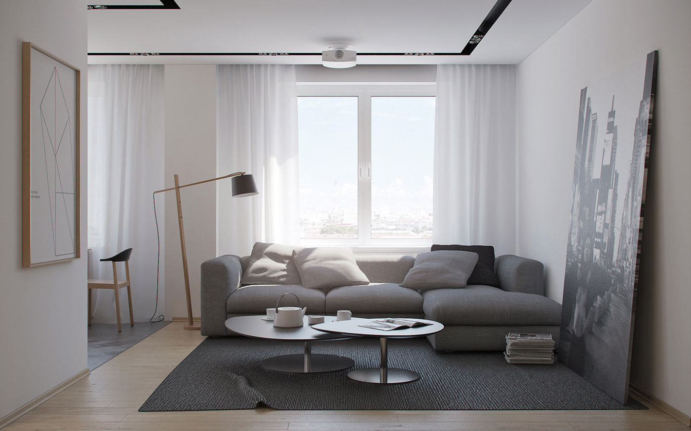 Гостиная в стиле минимализм: 26 идей, которые подойдут для каждого дома
