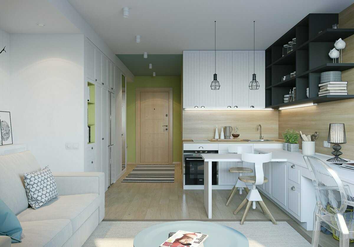 Дизайн квартиры студии: 11 идей и 144 реальные фото
