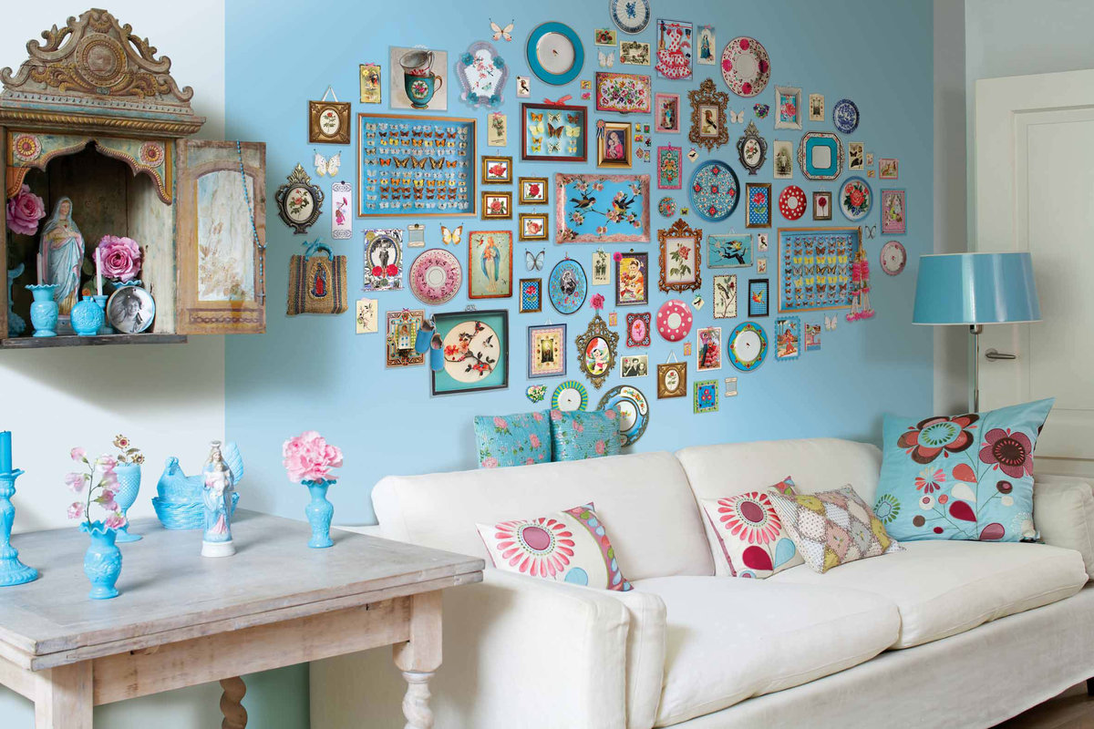 Цветы на стене - 115 фото интересных сочетаний и лучших решений для украшения квартиры и дома