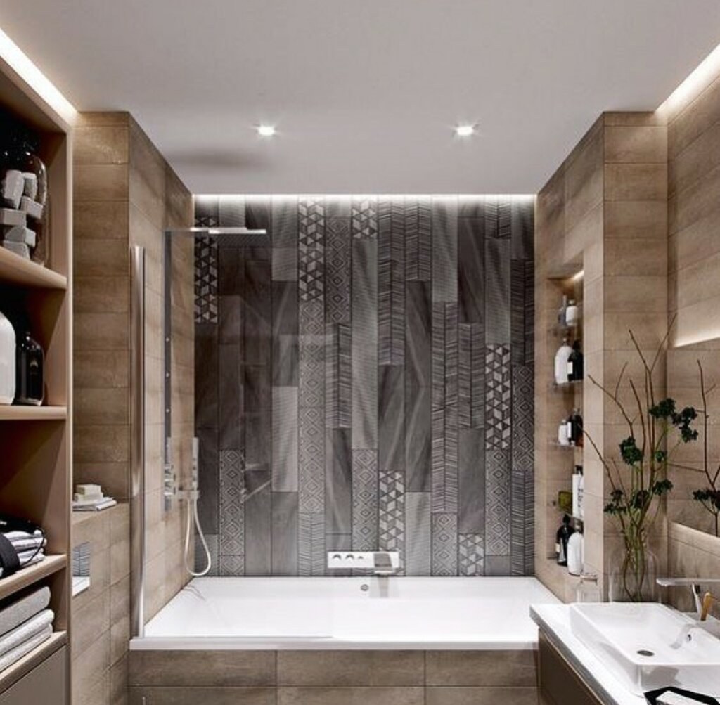 фотографии дизайна ванных комнат
