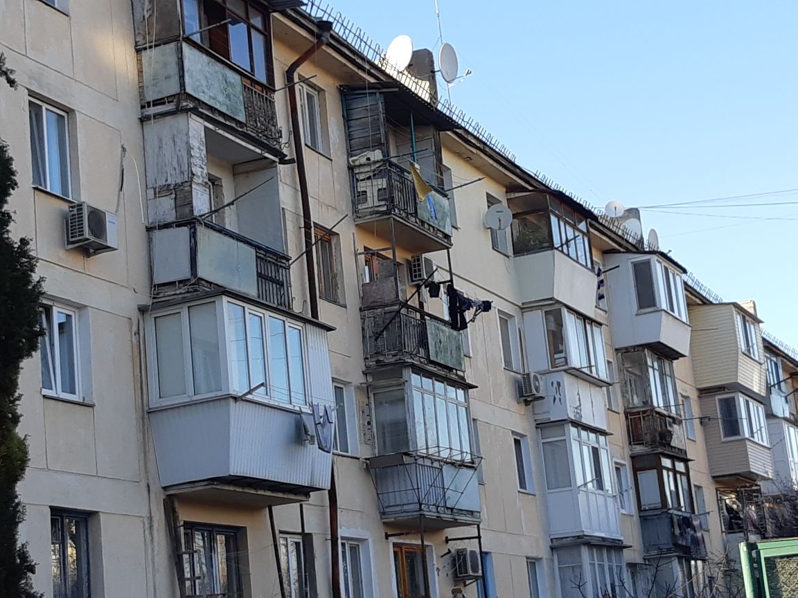 Хрущевские балконы фото