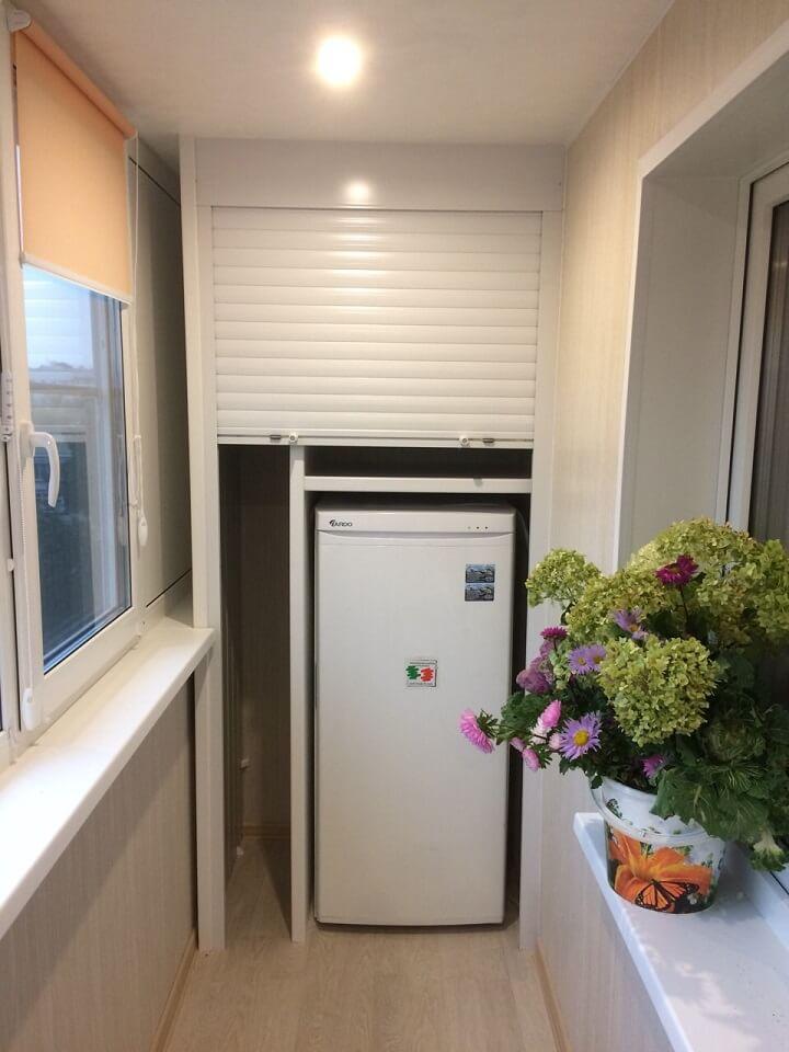Можно ли поставить холодильник на балкон — важные моменты