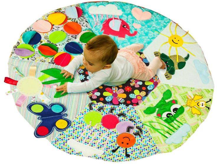 Детские развивающие коврики своими руками :: syl.ru