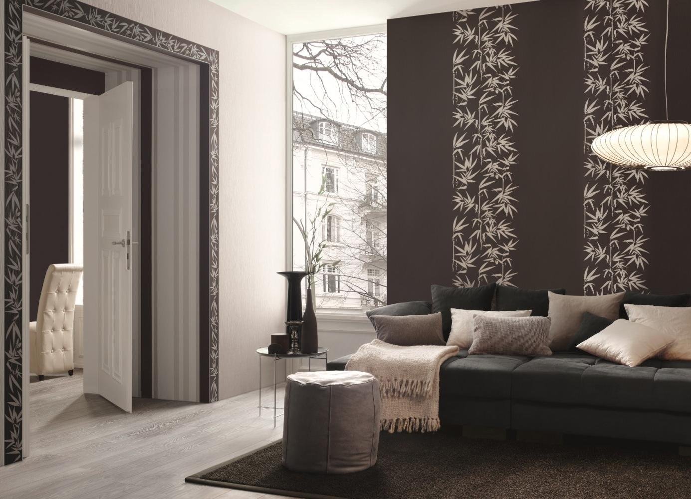 Обои в зал комбинированные 2020 фото дизайн: в квартире, как красиво подобрать, разные сочетания для стен