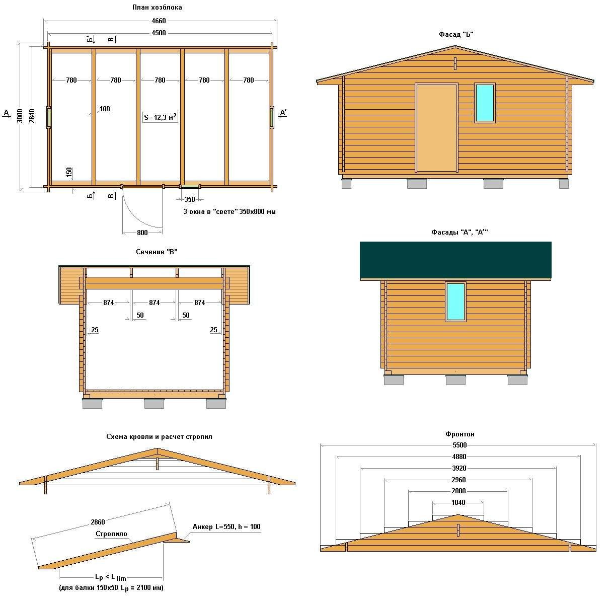 Как построить каркасную бытовку 6х3 своими руками: чертежи и материалы - пошаговая инструкция и щитовое строительство - обзор