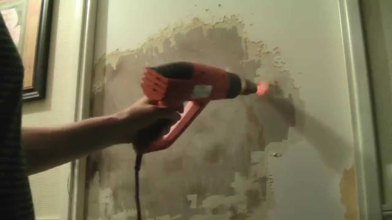Все способы, как ободрать старую и свежую краску со стен: методы, как убрать быстро все типы красок