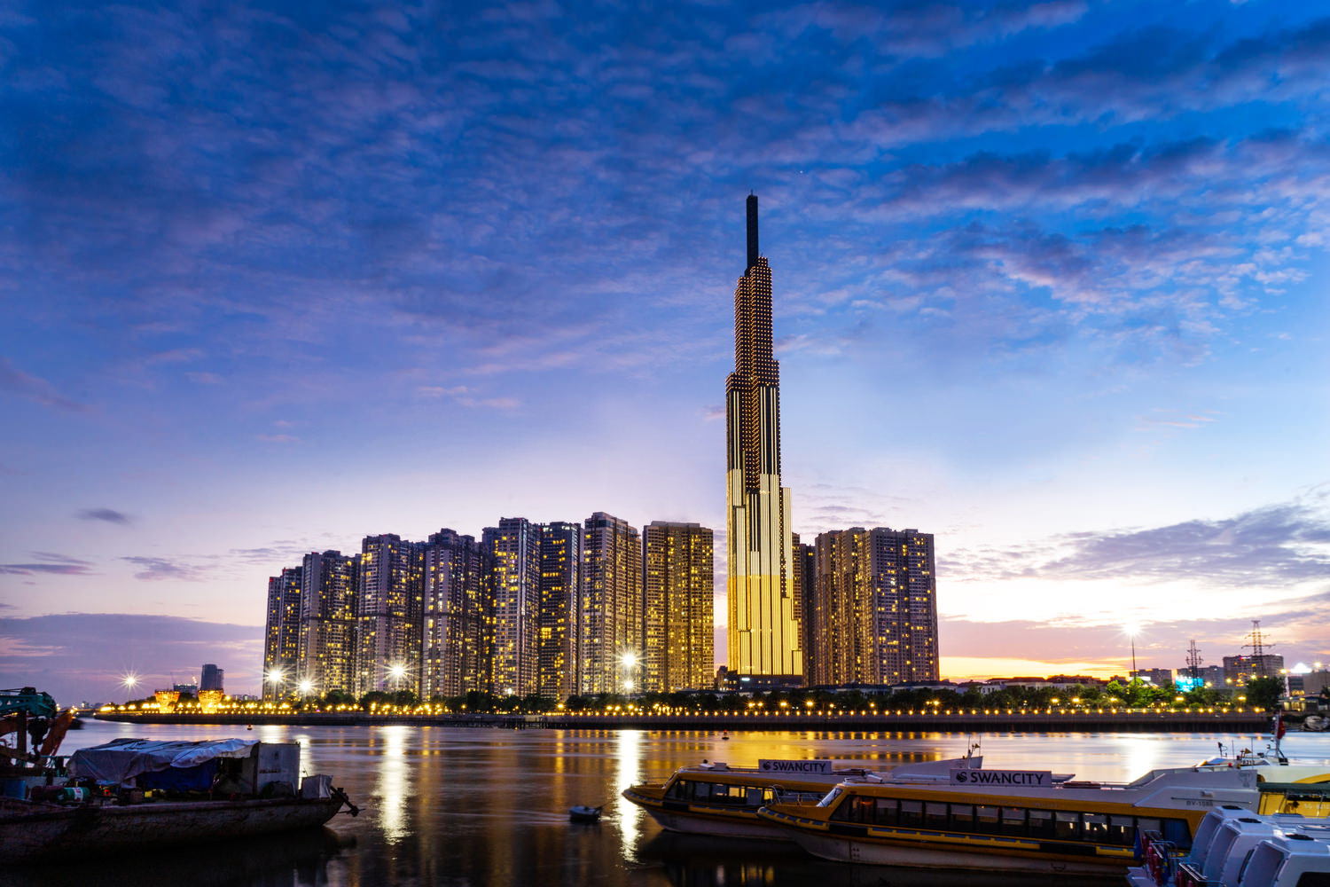 Небоскреб landmark 81 в сайгоне
