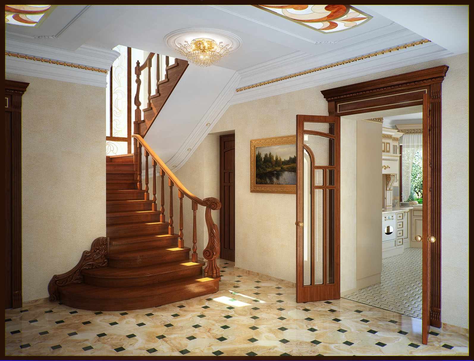 Лестница на второй этаж в частном доме: лучшие проекты и решения. фото красивых лестниц