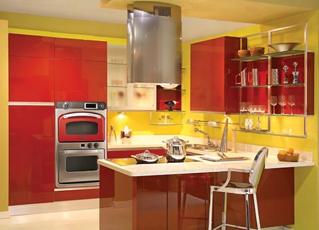 Кухня в желтом цвете: 135+ (фото) интерьеров ярких сочетаний