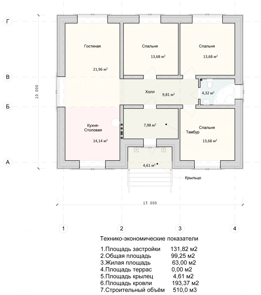 Одноэтажный дом: 115 фото примеров лучших вариантов планировки и оформления