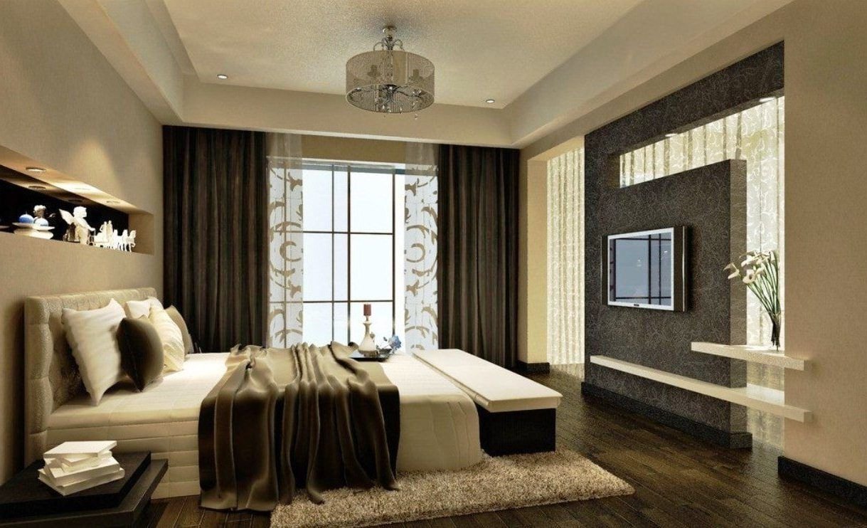 Дизайн спальни 10 кв м в современном стиле: лучшие 75 фото реального интерьера, отделка, цветовые решения, обустройство