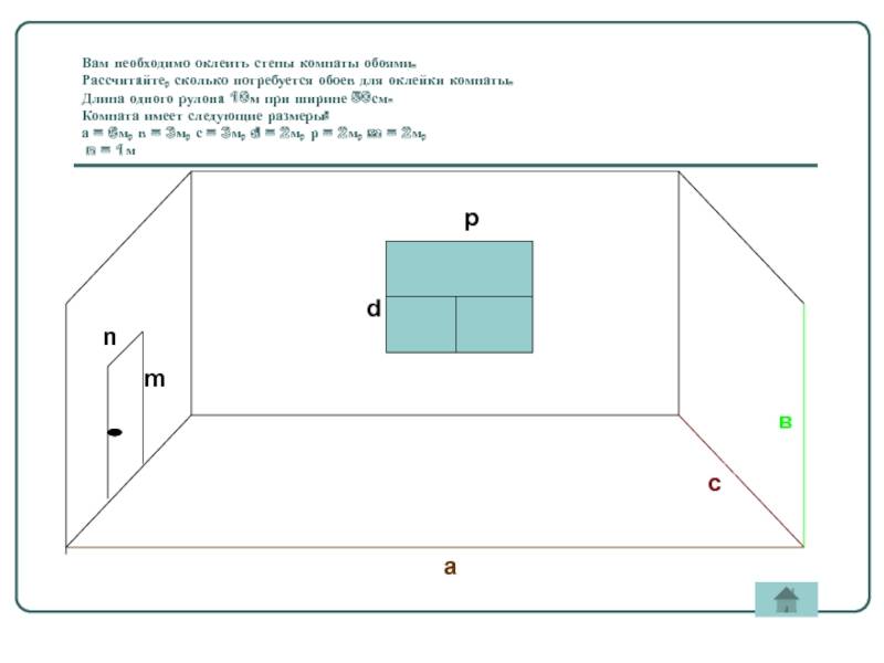 Калькулятор обоев: расчёт количества обоев на комнату онлайн | perpendicular.pro