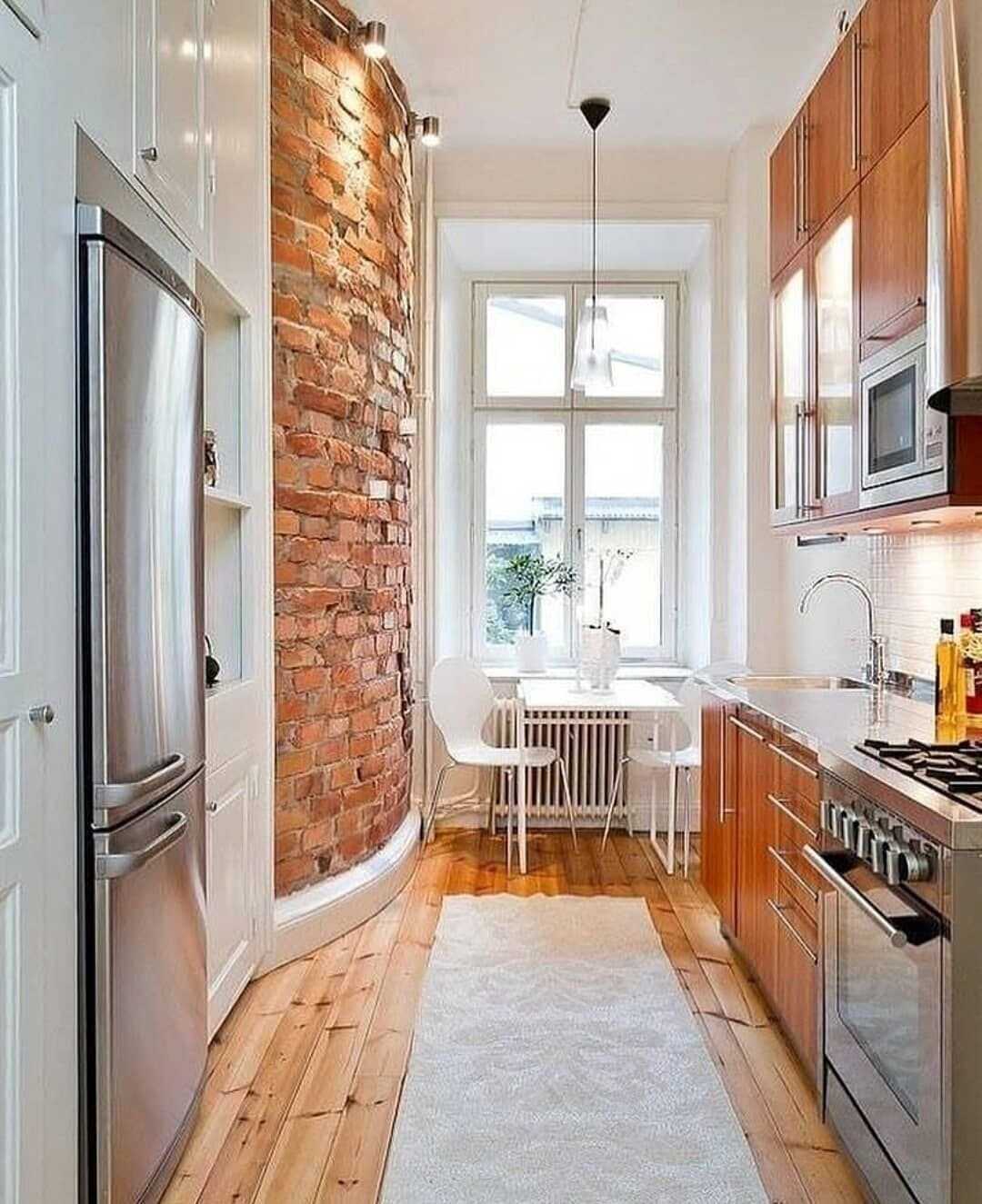 Дизайн маленькой кухни: 93 фото интерьеров и идеи ремонта