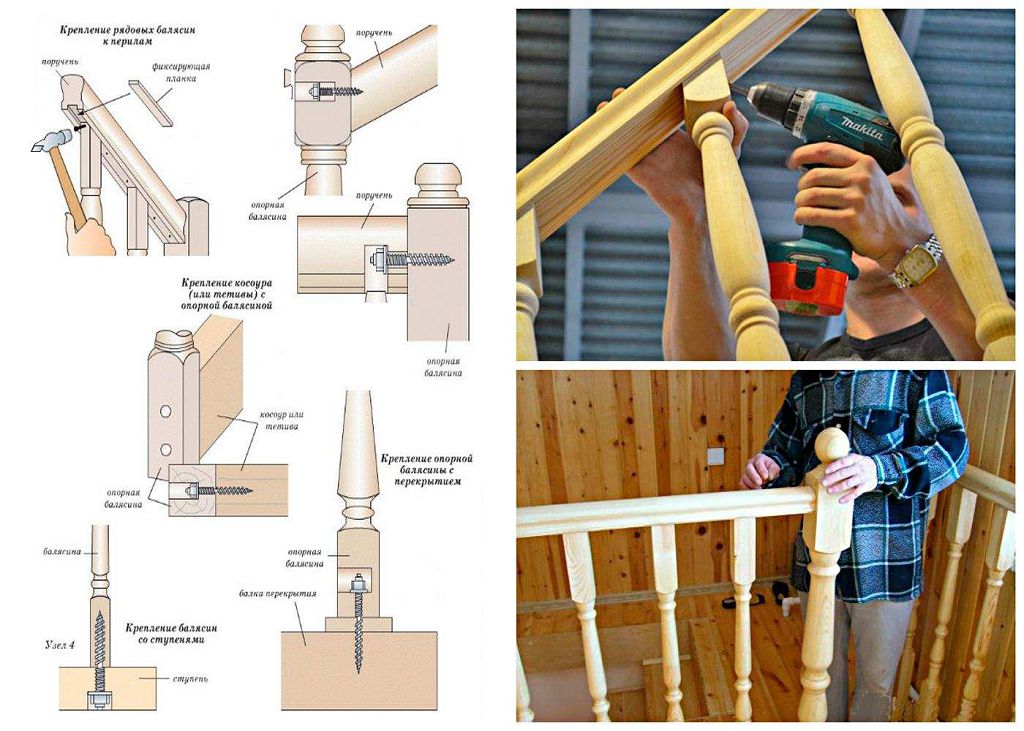 Делаем балясины для лестницы из дерева быстро и качественно: 3 основных части