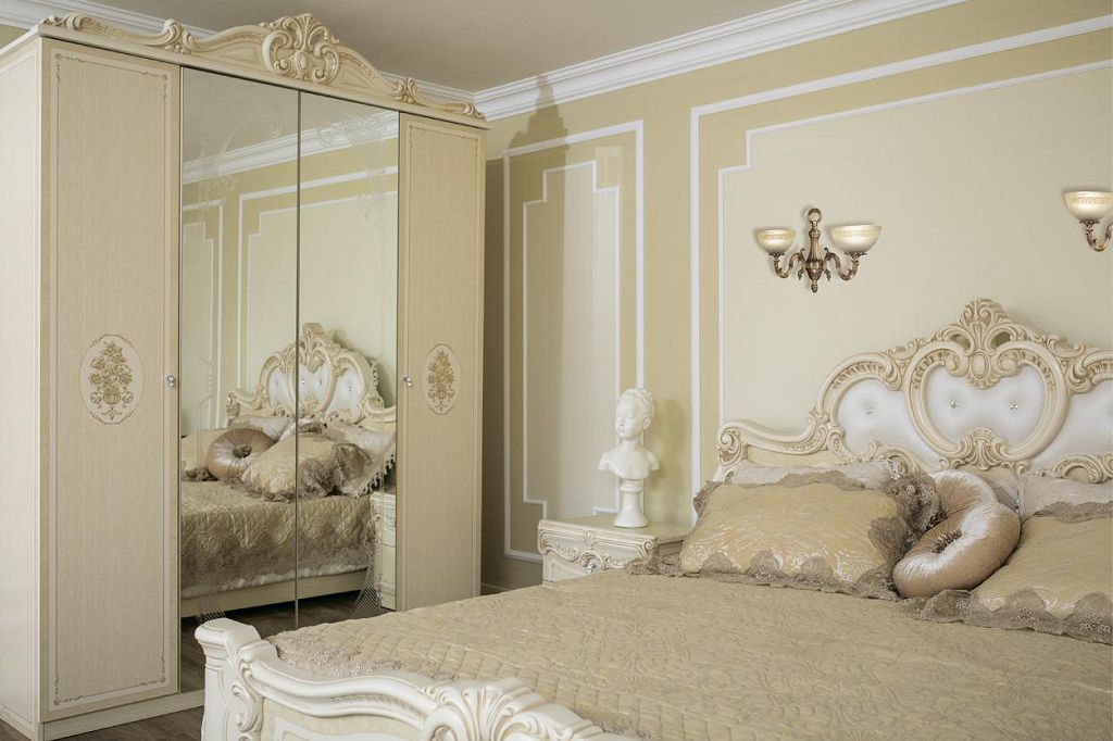 Спальня в классическом стиле: фото, идеи дизайна и обустройства