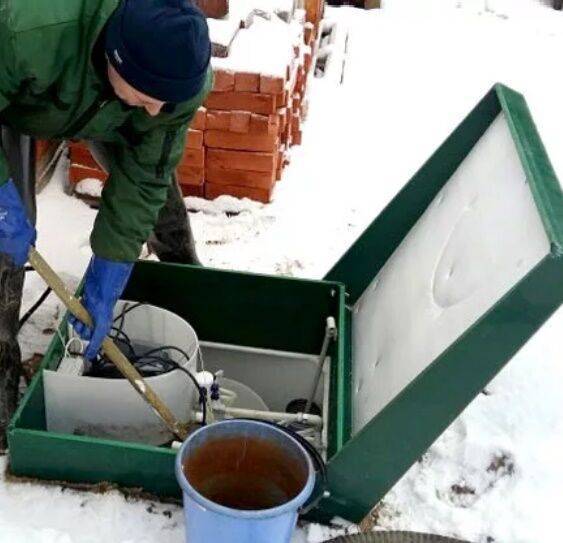Эксплуатация топас зимой: все вопросы и ответы о септике