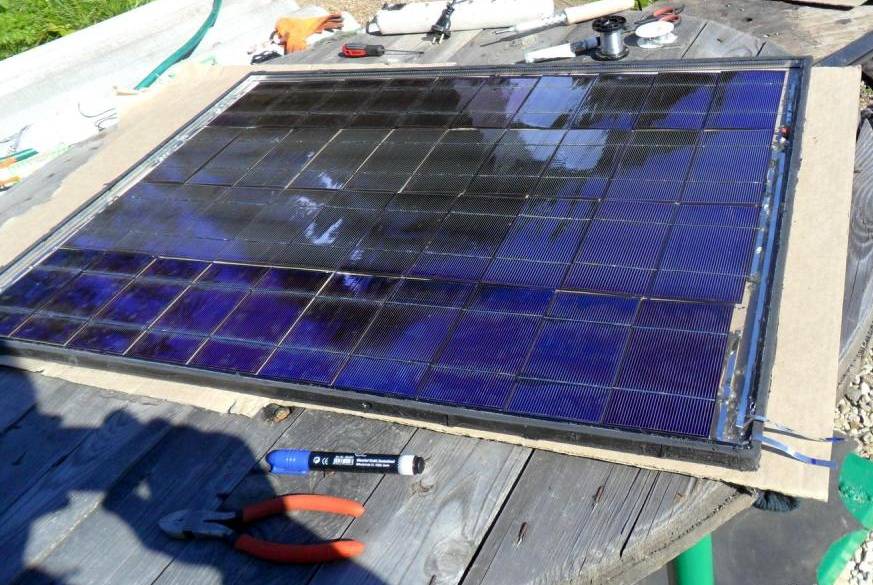 Дешёвая энергия: солнечная батарея своими руками