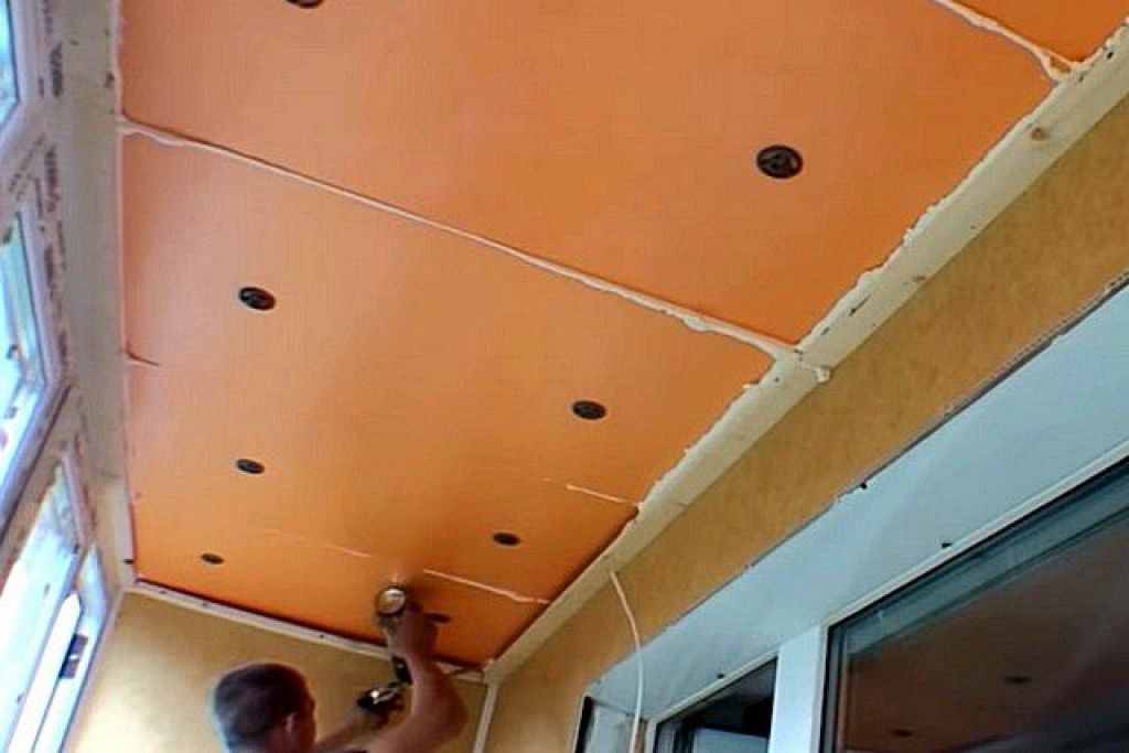 Как утеплить потолок на балконе своими руками – пошаговая инструкция