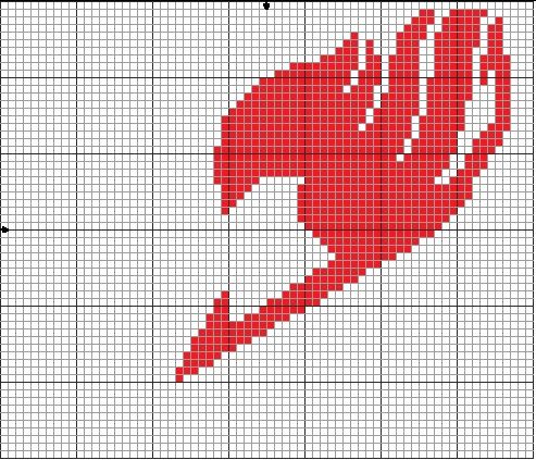 Вышивка по клетке. идеи, схемы, мк