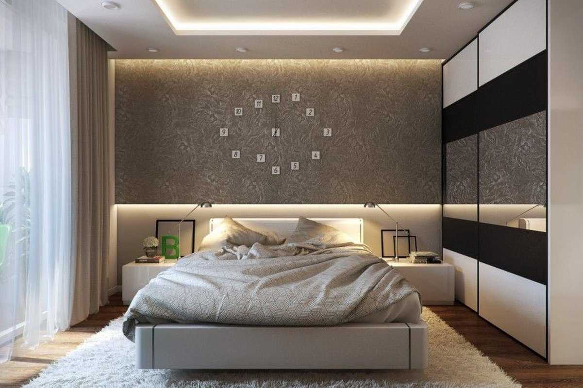 спальня 14 м дизайн интерьера