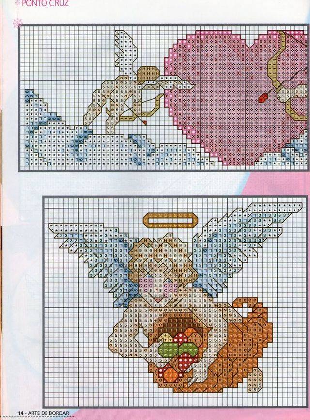 Вышивка крестом ангелы: схемы крестиком ангелочков света, набор для вышивания, как вышить хранителя — sibear.ru