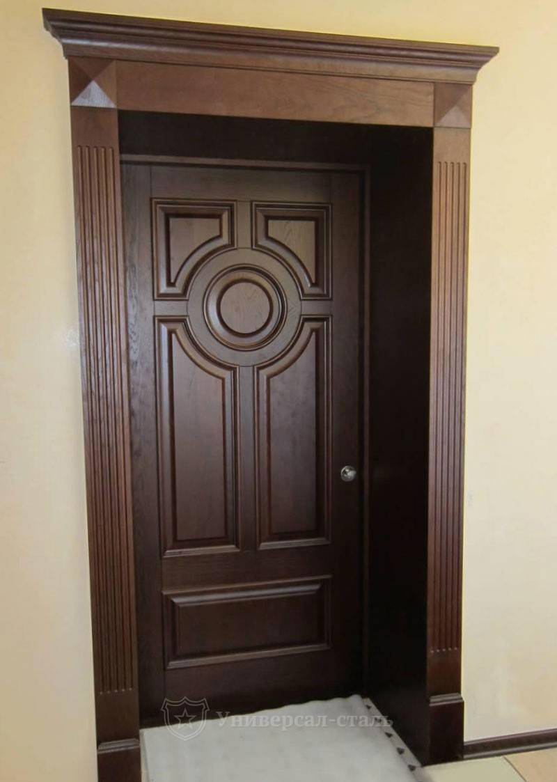 дизайн откосов входной двери изнутри фото