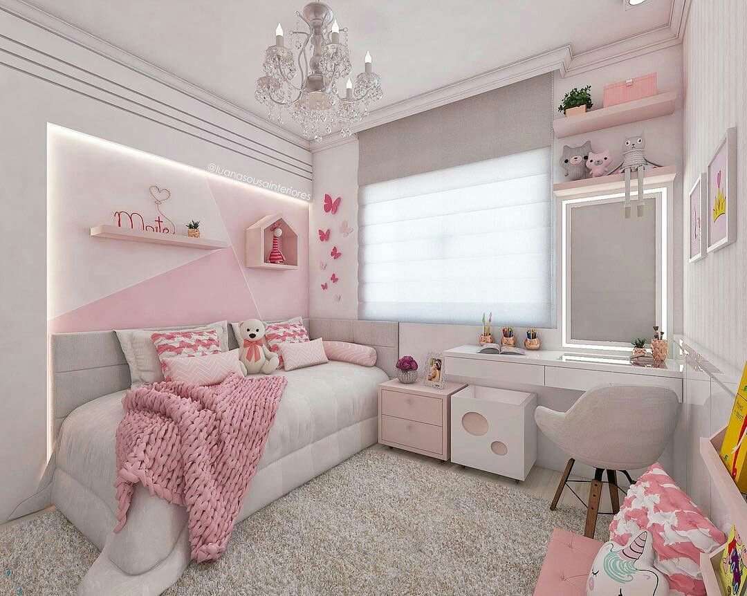 Дизайн детской комнаты для дочки 3 года: подбираем варианты. дизайн детской для девочки — оригинальные варианты красивого и стильного интерьера для девочек (120 фото)