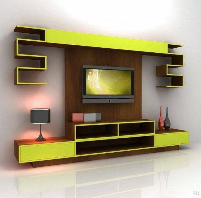 Гостиные шкафы: современные формы, дизайн и функциональность