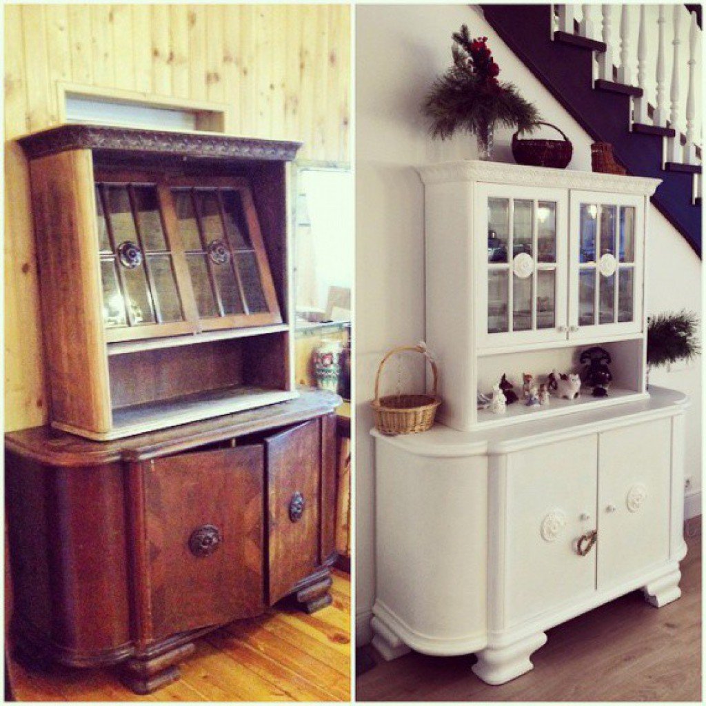 реставрация старого кухонного шкафа своими руками в домашних условиях
