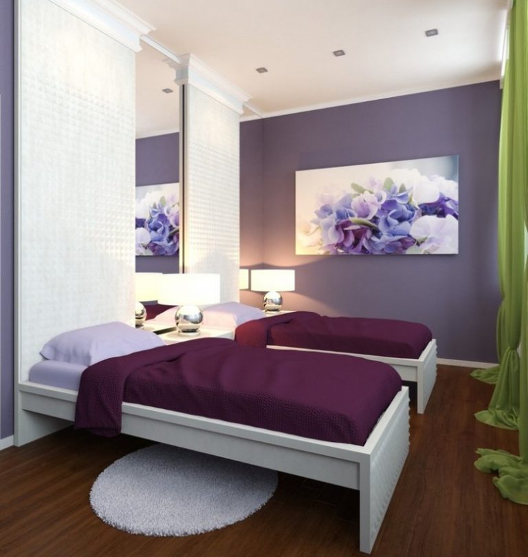 100+ вариантов сочетания цветов в интерьере спальни на фото