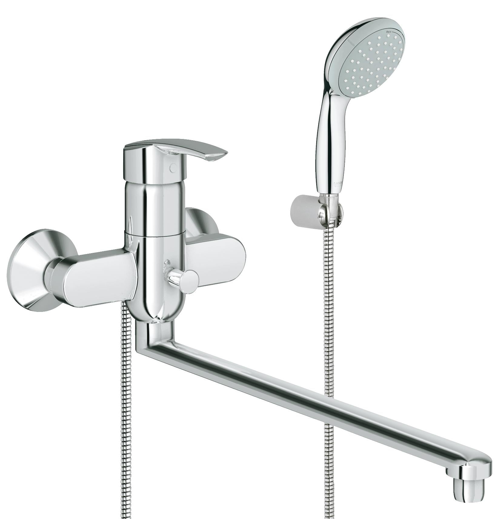 Смеситель для ванны с термостатом grohe - особенности и преимущества