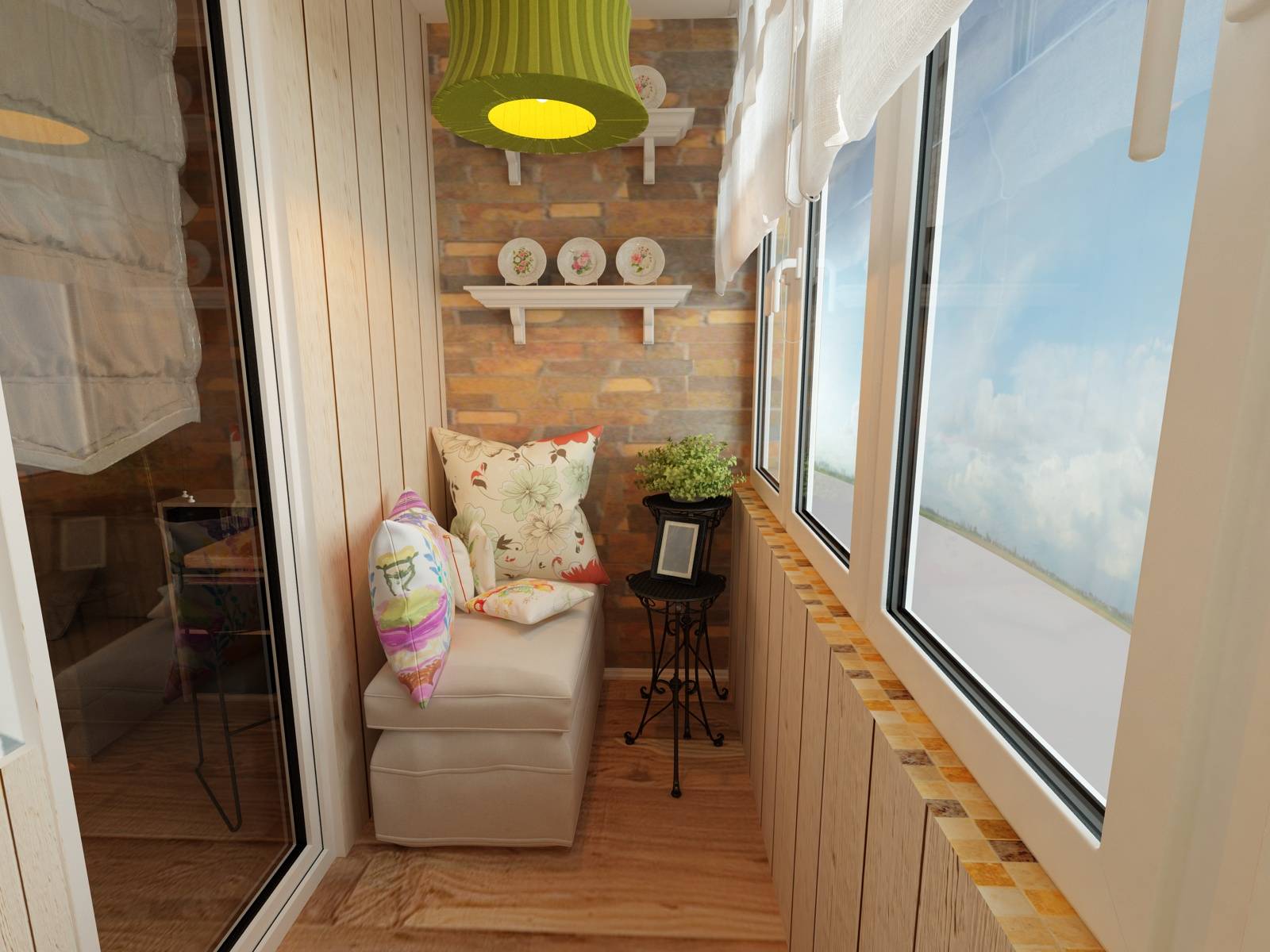 32 идеи современного оформления балкона: кабинет или зона отдыха?