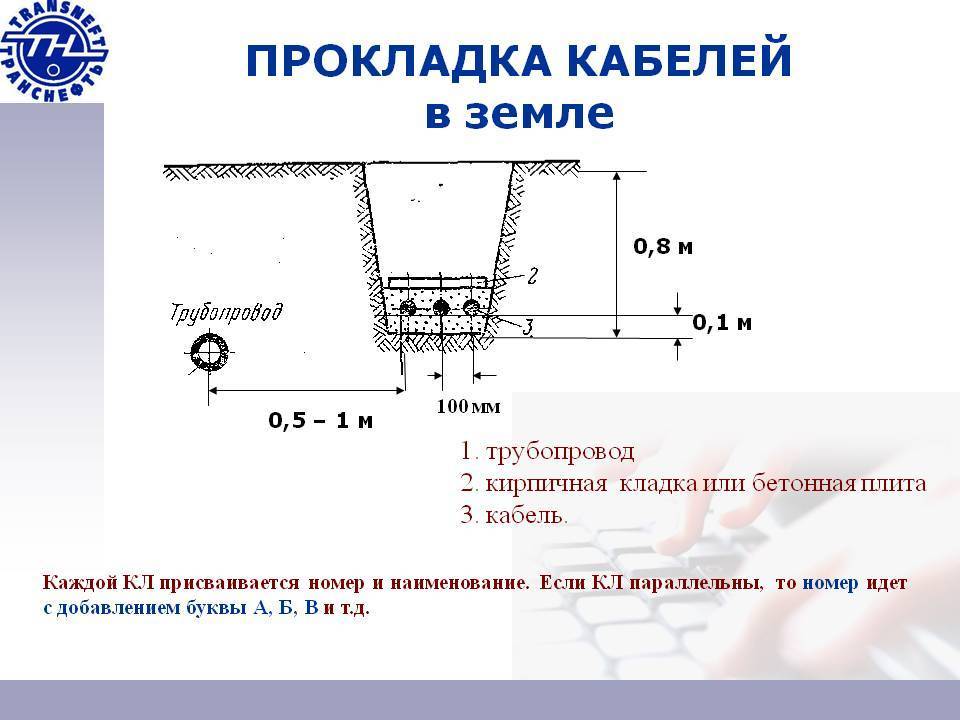 Бронированный кабель прокладка в земле: требования, особенности