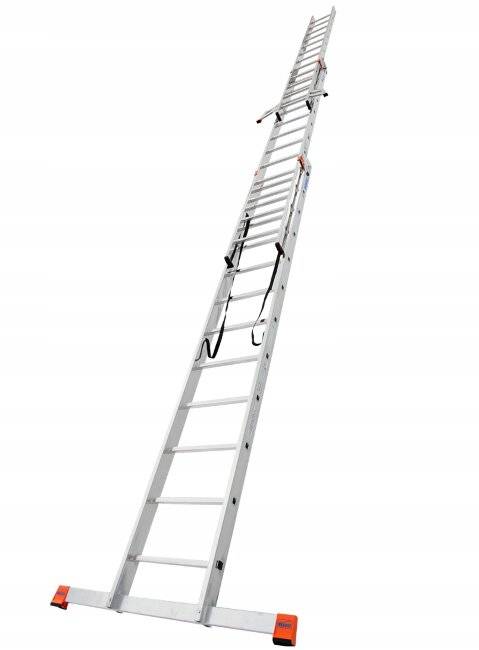 Алюминиевые раздвижные лестницы и стремянки: виды, особенности и правила выбора