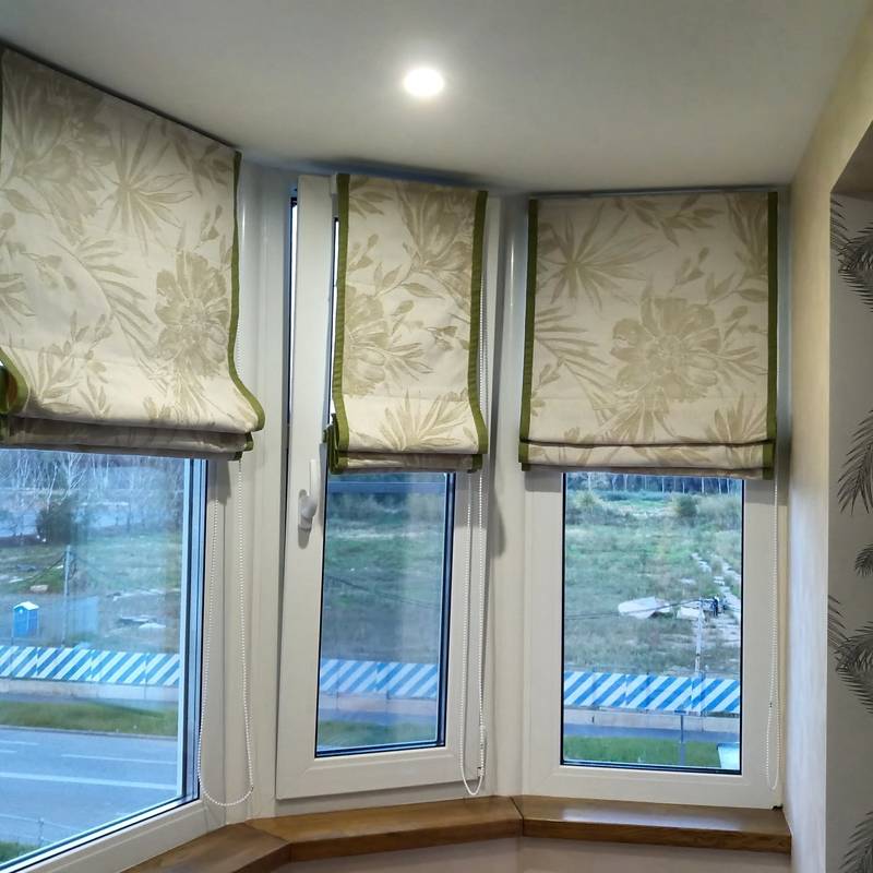 Как крепятся римские шторы: установка римок на окна