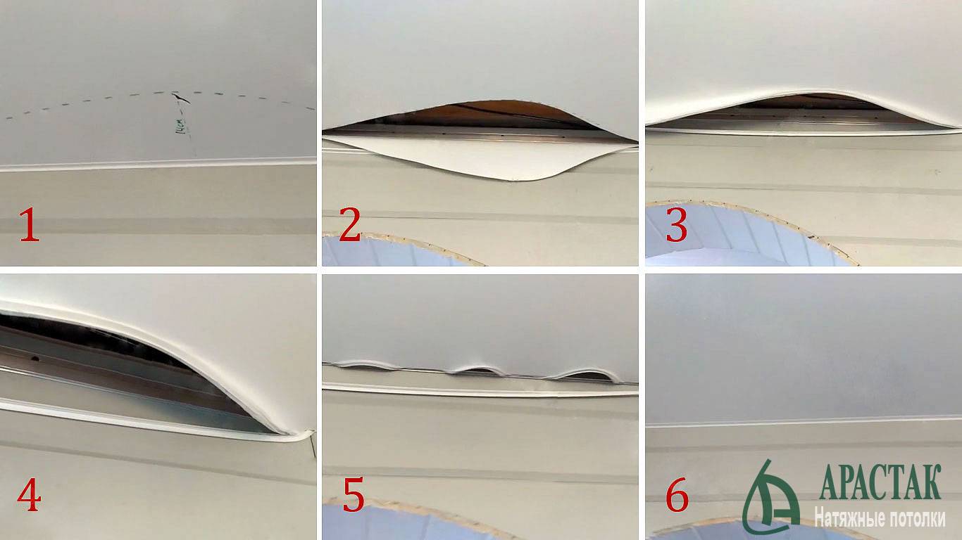 Как заделать дырку в натяжном потолке? 7 лучших способов